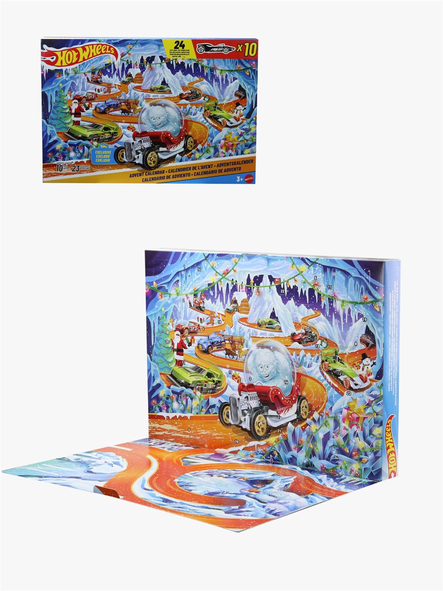 Hot Wheels adventskalender 2026