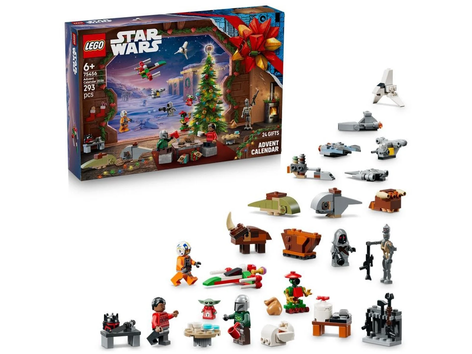 LEGO Star Wars julekalender 2026