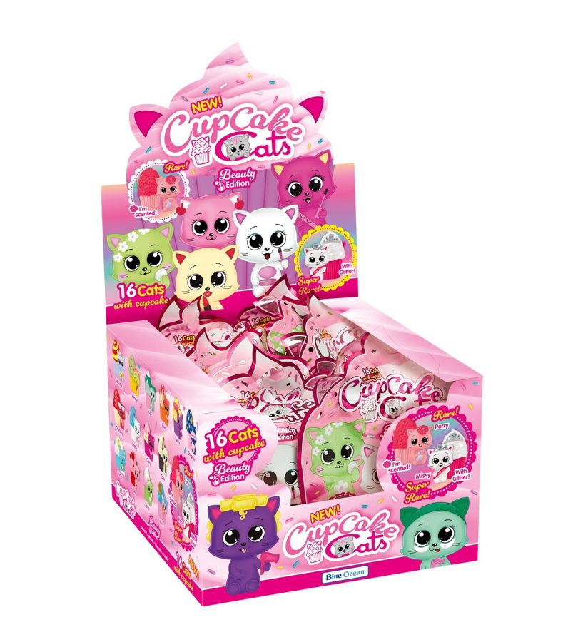 Cup Cake Cats samlefigur i overraskelsespakke
