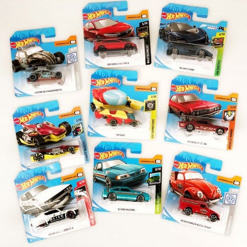 Assorterte Hot Wheels-biler