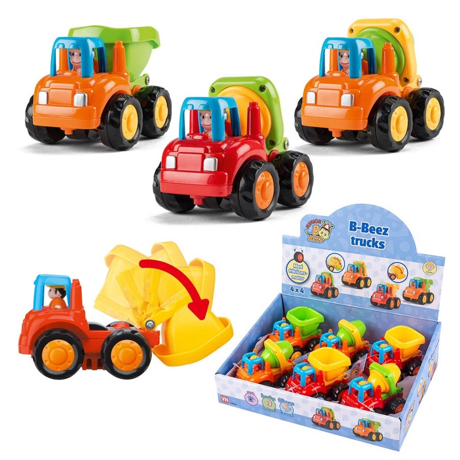 B-Beez Junior Truck i flere farger