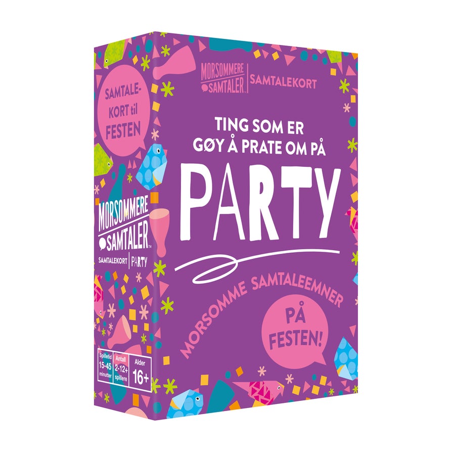 Spillet Morsommere Samtaler Party