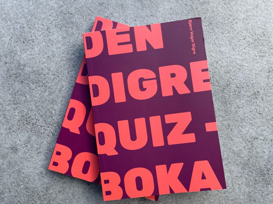 Boken Den digre quizboka